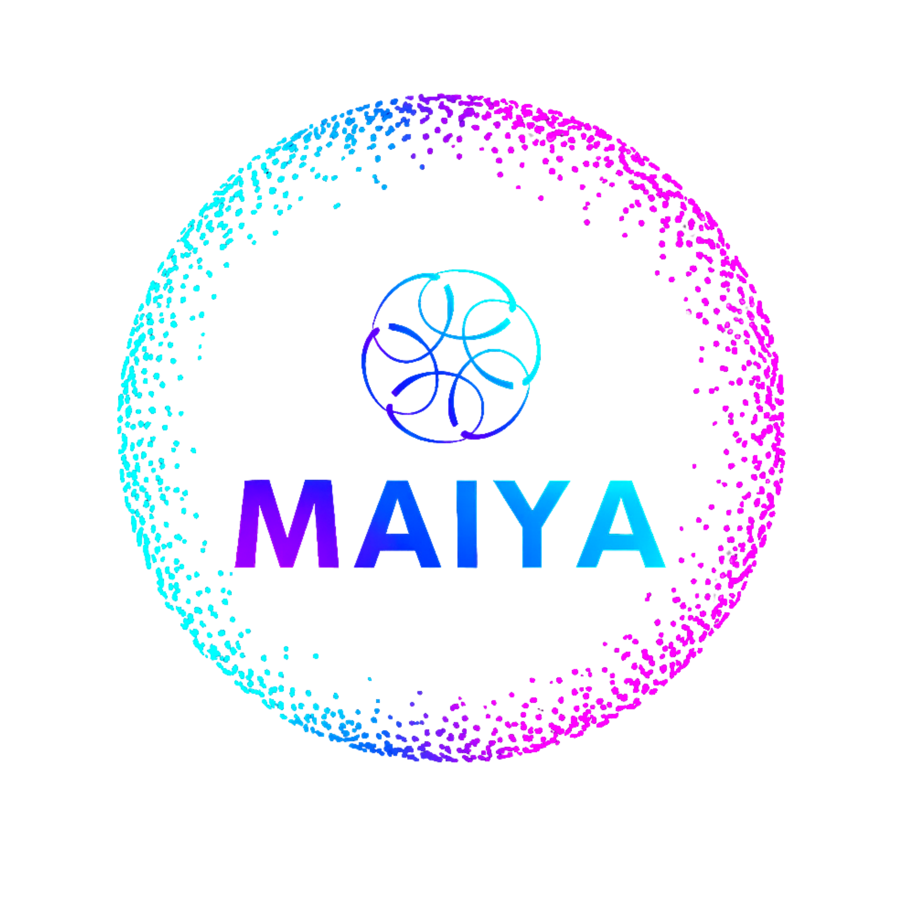 Maiya full logo